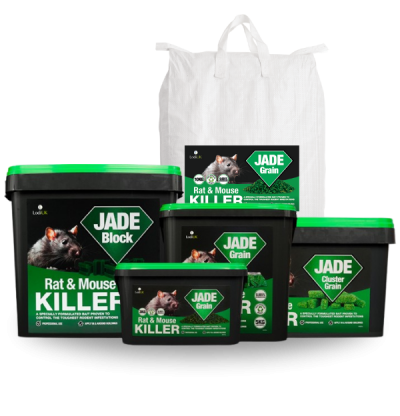 Jade - Bromadiolone Based Baits